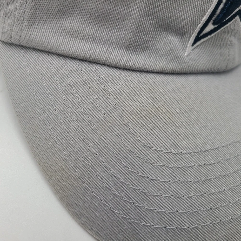 Dallas‎ Cowboys Hat Strapback Gray Blue NFL Football Authentic Casual Cotton Men